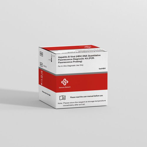 Kit de prueba de hepatitis B - S3013E - Sansure Biotech - de suero / por plasma / clínico