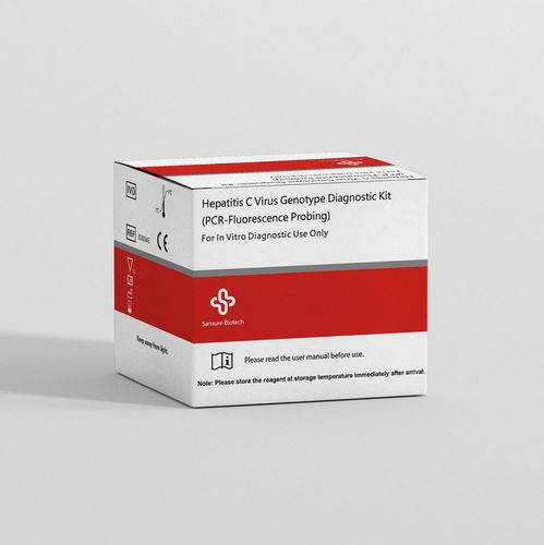 Kit de prueba de hepatitis C - S3034E - Sansure Biotech - para virus / de suero / clínico