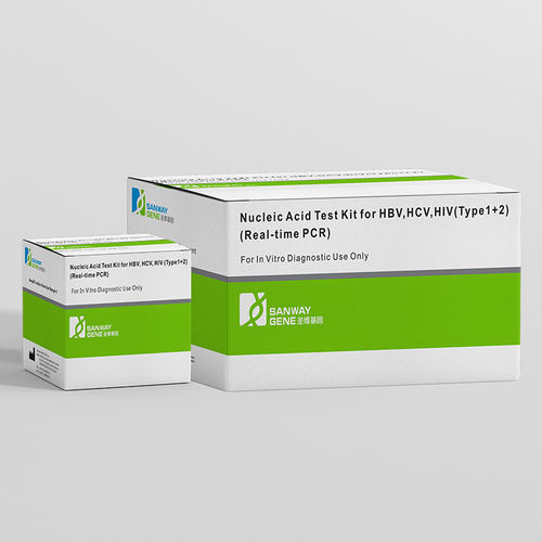 Kit de prueba para enfermermedades infecciosas - C003E BCI - Sansure Biotech - de VIH / VHC / VHB
