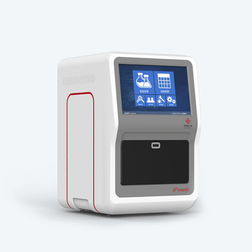 Estación de trabajo de microbiología - iPonatic - Sansure Biotech - de biología molecular / automática / portátil