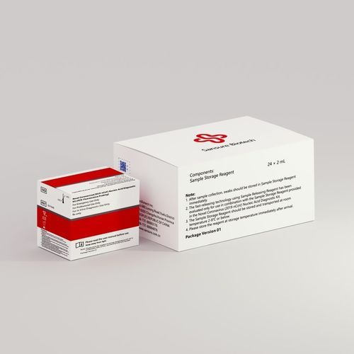 Prueba rápida para COVID-19 - S3104E - Sansure Biotech - SARS-COV-2 / de coronavirus / de laboratorio