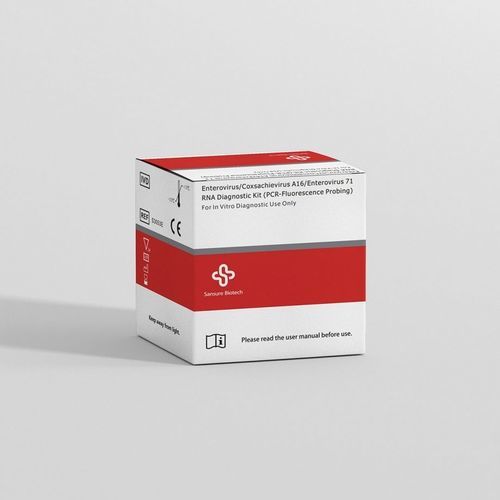 Prueba rápida de enfermedades gastrointestinales - S3053E - Sansure Biotech - de enterovirus / de laboratorio / de garganta