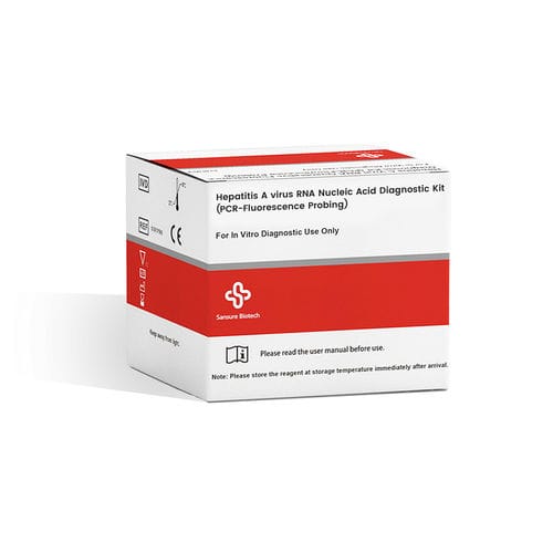 Prueba rápida de hepatitis A - S3179E - Sansure Biotech - de diagnóstico / VHA / de ácidos nucleicos