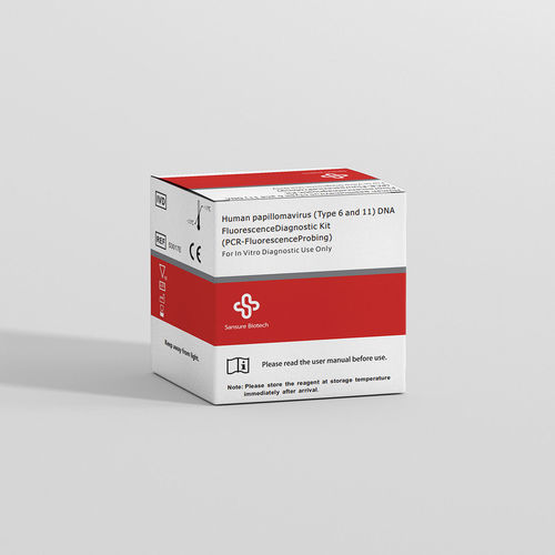 Kit de prueba de enfermedades de transmisión sexual - S3017E - Sansure Biotech - de ETS / de diagnóstico / de ginecología