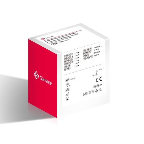 Kit de prueba de gonorrea - S3003E NG - Sansure Biotech - de enfermedades de transmisión sexual / Neisseria gonorrhea / de secreciones vaginales