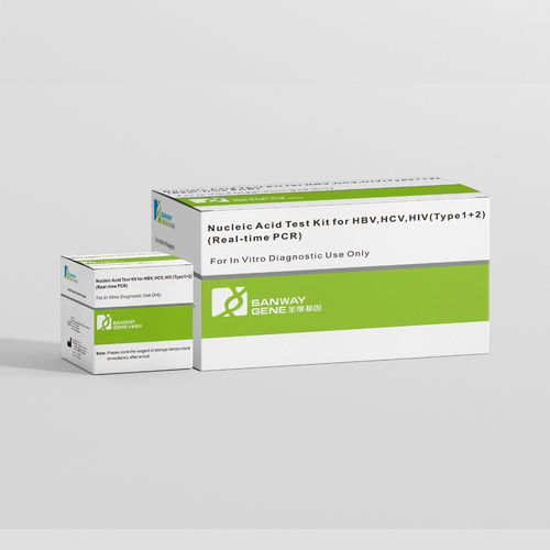 Kit de prueba de hepatitis B - C004E - Sansure Biotech - de hepatitis C / de SIDA / de diagnóstico