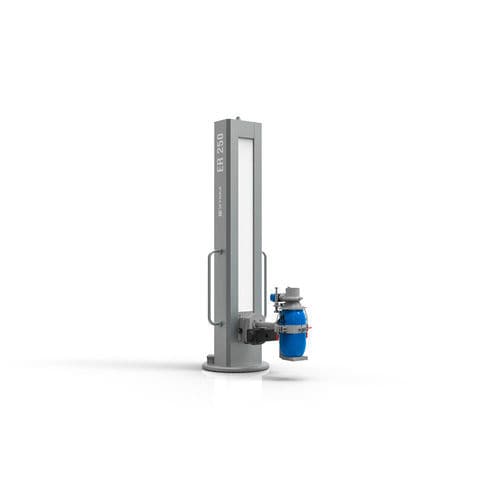 Plataforma elevadora para material farmacéutico - PAT Group - de suelo