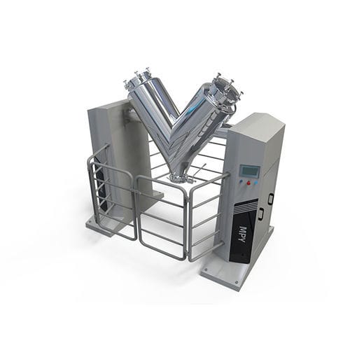 Mezclador de laboratorio rotativo - MPY - PAT Group - para la industria farmacéutica / al vacío / para polvos