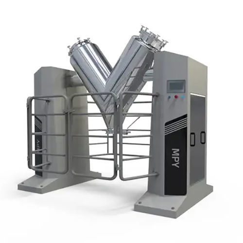 Mezclador de laboratorio rotativo - V-Tumber 100 - PAT Group - digital / para la industria farmacéutica / de pie