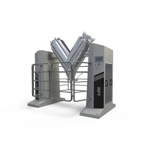 Mezclador de laboratorio rotativo - V-Tumber 3000 - PAT Group - digital / para la industria farmacéutica / de pie