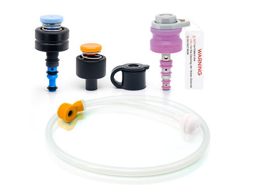 Válvula para endoscopio biopsia - 101095 - GA Health - aspiración / aire/irrigación / desechable