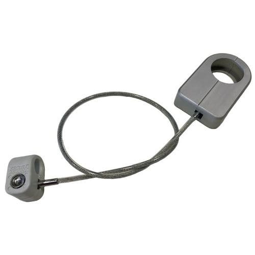 Organizador de cables de acero inoxidable - SM09-112-QRS - Secure Mount