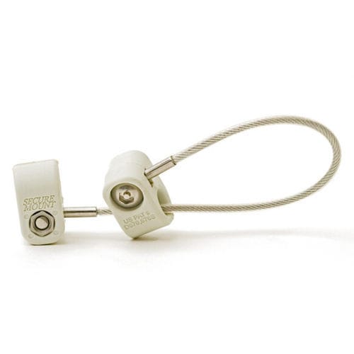 Organizador de cables de acero inoxidable - SM06-106-CT - Secure Mount