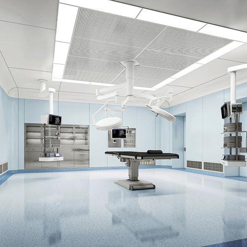 Sala de operaciones para el sector médico - ETR - Eter Medical - modular / clase ISO 9 / de flujo laminar