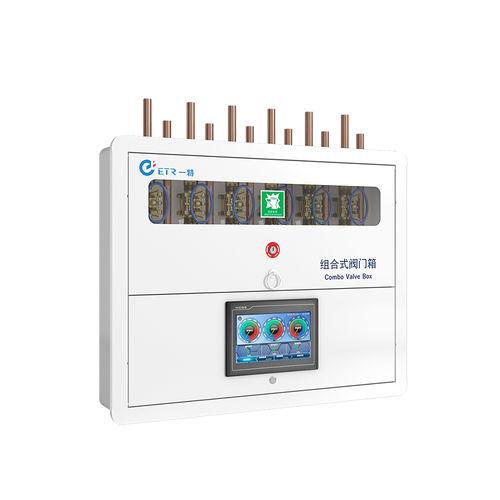 Válvula de gases médicos - ETF-M6B - Eter Medical - para el sector médico / de acero inoxidable / blanca