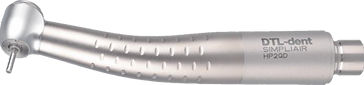 Turbina para odontología - HP2 - DTL-dent Foshan Medical Instrument Co., Ltd. - de aire / de acero inoxidable / con caño cuádruple externo