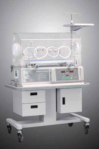 Incubadora neonatal con ruedas - BIN-3000B(B) - Being Technology