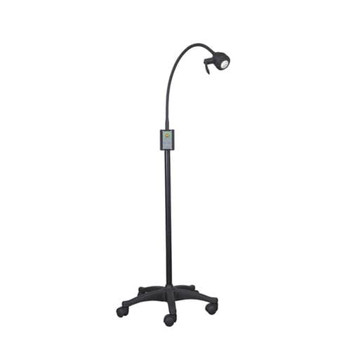Lámpara para exploración neonatal - BEL series - Being Technology - led / halógena / con ruedas