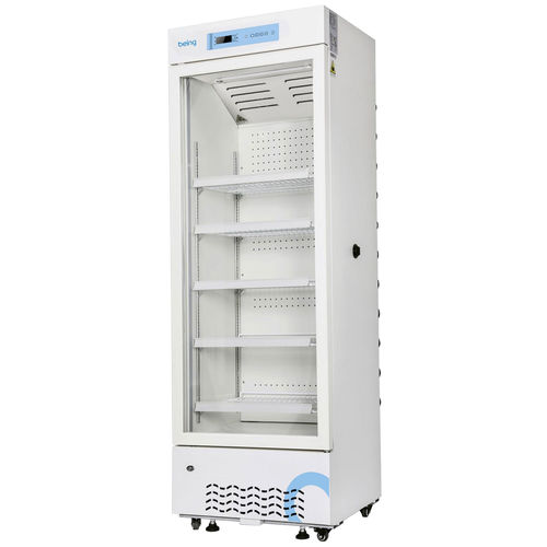 Refrigerador de laboratorio - BYC-5L310 - Being Technology - de banco de sangre / médico / vertical
