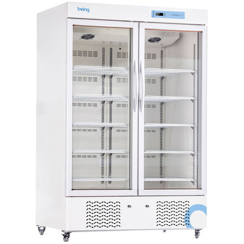 Refrigerador de laboratorio - BYC-5L666 - Being Technology - de banco de sangre / médico / armario