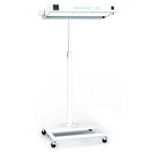 Lámpara de fototerapia neonatal - BBP-400A(4tubs) - Being Technology - con ruedas / de luz blanca