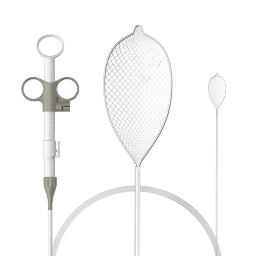 Cesta endoscopica para la extracción de cuerpos extraños en el esófago - ATE-YWQ-TY series - Jiangsu Ate Medical Technology - de malla