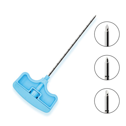 Aguja de punción - BMN-B - Shanghai SA Medical & Plastic Instruments - de biopsia de médula ósea / estériles