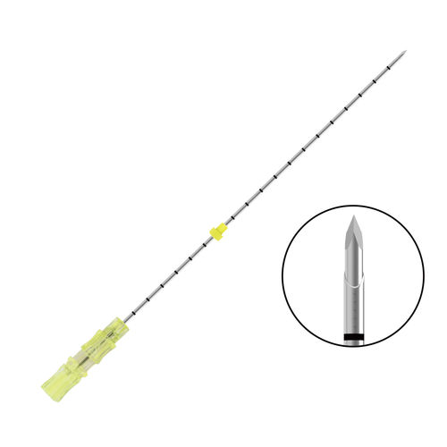 Aguja de biopsia histológica - KIDNEY - Shanghai SA Medical & Plastic Instruments - para biopsia de tejidos blandos / de biopsia citológica / ecogénica