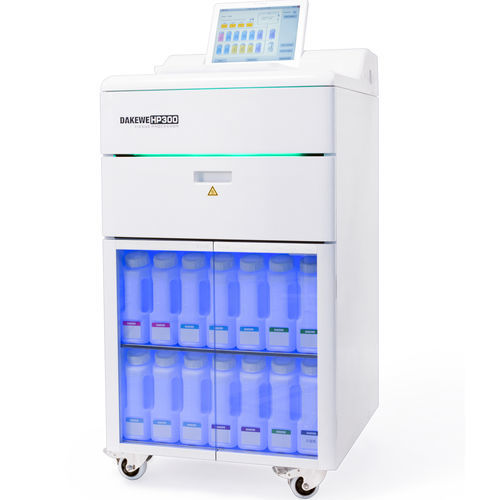 Sistema de preparación de muestras de tejidos - HP300  - Dakewe (Shenzhen) Medical Equipment Co., Ltd. - totalmente automatizado / para histologia / para deshidratación
