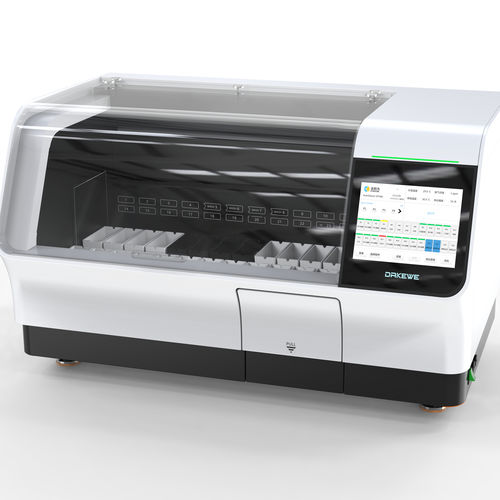 Teñidor de portaobjetos - DP360 series - Dakewe (Shenzhen) Medical Equipment Co., Ltd. - totalmente automatizado / robotizado / de laboratorio
