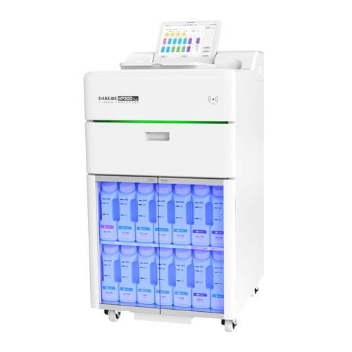 Sistema de preparación de muestras de tejidos - HP300 Plus - Dakewe (Shenzhen) Medical Equipment Co., Ltd. - totalmente automatizado / de laboratorio / para histologia