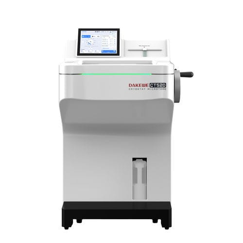 Microtomo criostato rotativo - CT520 - Dakewe (Shenzhen) Medical Equipment Co., Ltd. - semiautomático / para histologia / motorizado