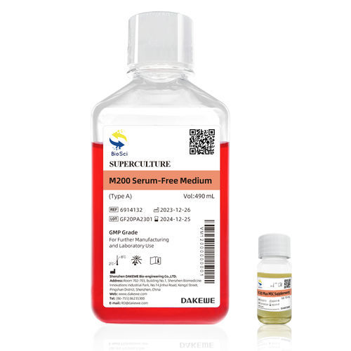 Reactivo medio de cultivo - SuperCulture™ GF20 Plus MSC Xeno-Free SFM - Dakewe (Shenzhen) Medical Equipment Co., Ltd. - para la investigación / para cultivos celulares / para células troncales