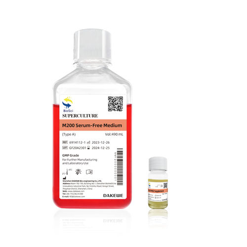 Reactivo medio de cultivo - SuperCulture™ GF20 MSC - Dakewe (Shenzhen) Medical Equipment Co., Ltd. - para la investigación / para cultivos celulares / para células troncales