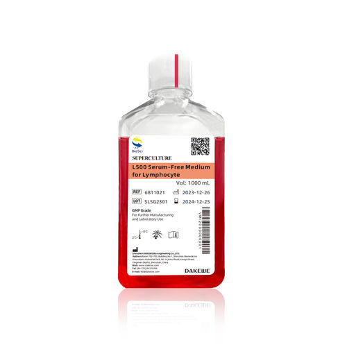Reactivo medio de cultivo - SuperCulture™ L500 - Dakewe (Shenzhen) Medical Equipment Co., Ltd. - para la investigación / líquido / de origen humano