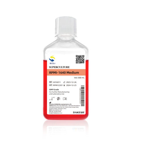 Medio RPMI 1640 - Dakewe (Shenzhen) Medical Equipment Co., Ltd. - para la investigación / líquido / de GMP