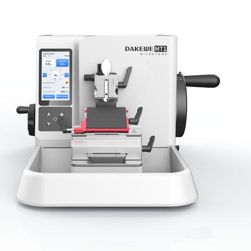 Microtomo rotativo - MT1 - Dakewe (Shenzhen) Medical Equipment Co., Ltd. - semiautomático / de laboratorio / programable