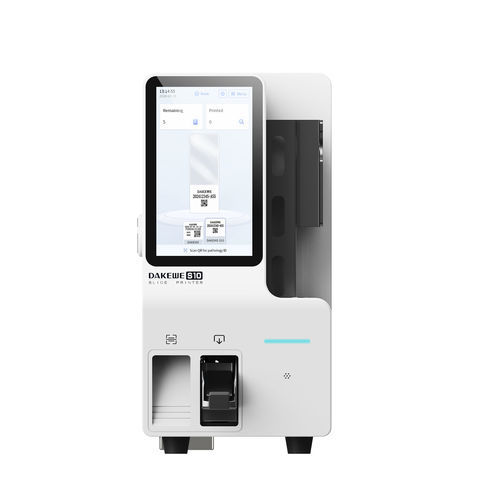 Impresora láser - S10  - Dakewe (Shenzhen) Medical Equipment Co., Ltd. - para portaobjetos de microscopio / de etiquetas códigos de barras / portátil