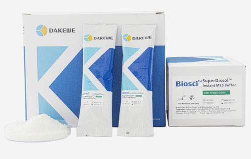 Reactivo solución tampón - 	8015081 - Dakewe (Shenzhen) Medical Equipment Co., Ltd. - de electroforesis