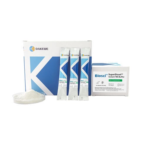 Reactivo solución tampón - 8015141 - Dakewe (Shenzhen) Medical Equipment Co., Ltd. - para inmunohistoquímica / de sodio / de cloruro