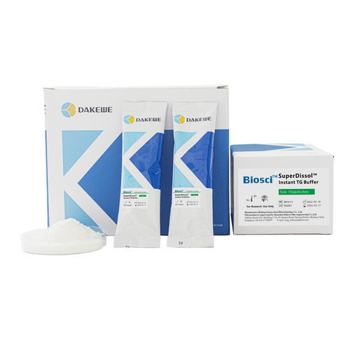 Reactivo solución tampón - 8015111 - Dakewe (Shenzhen) Medical Equipment Co., Ltd. - para el análisis de proteínas