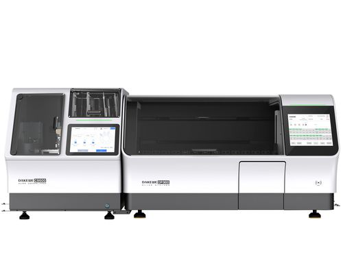 Sistema de preparación de muestras automático - DP360 - Dakewe (Shenzhen) Medical Equipment Co., Ltd. - robotizado / para histologia / para laboratorio de histología
