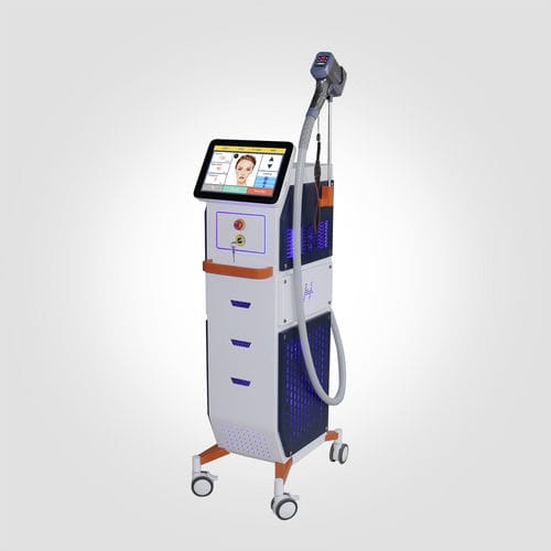 Láser para depilación - NT-O - Beijing Noble Laser Technology - diodo / en carro / milisegundo