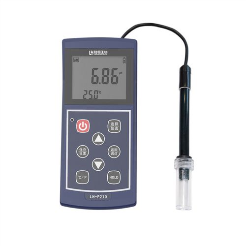 PH-metro para análisis de agua - LH-P210 - Hangzhou Lohand Biological Technology Co., Ltd. - portátil / resistente al agua