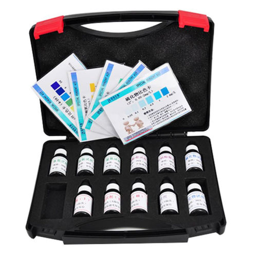 Kit de prueba para análisis de agua - LH2037 - Hangzhou Lohand Biological Technology Co., Ltd. - de pH / de alcalinidad / de nitrito