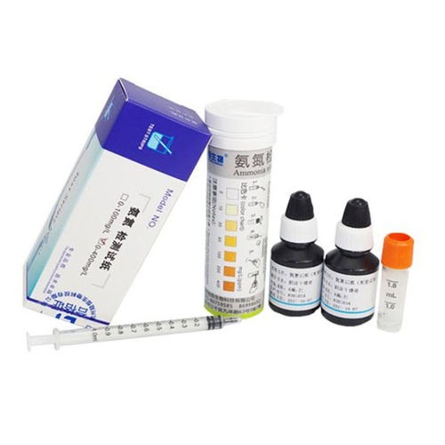 Tira de prueba para análisis de agua - Hangzhou Lohand Biological Technology Co., Ltd. - de amoníaco / para agua / de colorimetric