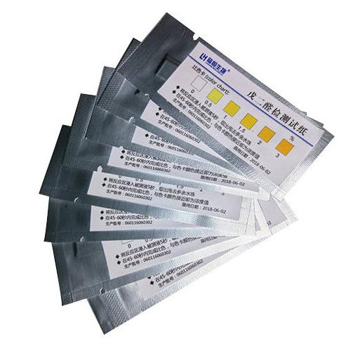 Tira de prueba SpA - Hangzhou Lohand Biological Technology Co., Ltd. - para análisis de agua / para agua / de colorimetric