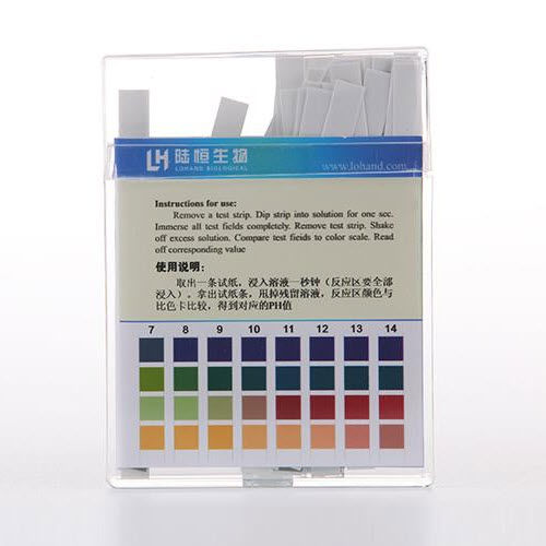 Tira de prueba multiparamétrica - Hangzhou Lohand Biological Technology Co., Ltd. - de pH / de acidez / de alcalinidad