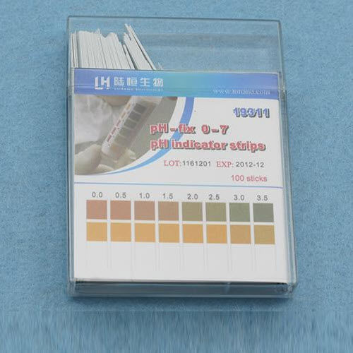 Tira de prueba para análisis de agua - Hangzhou Lohand Biological Technology Co., Ltd. - para animales / de pH / de orina
