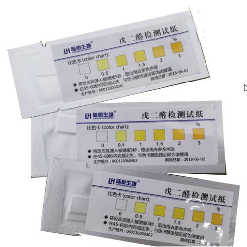 Tira de prueba para análisis de agua - LH1040 - Hangzhou Lohand Biological Technology Co., Ltd. - para agua / de colorimetric / con tira reactiva